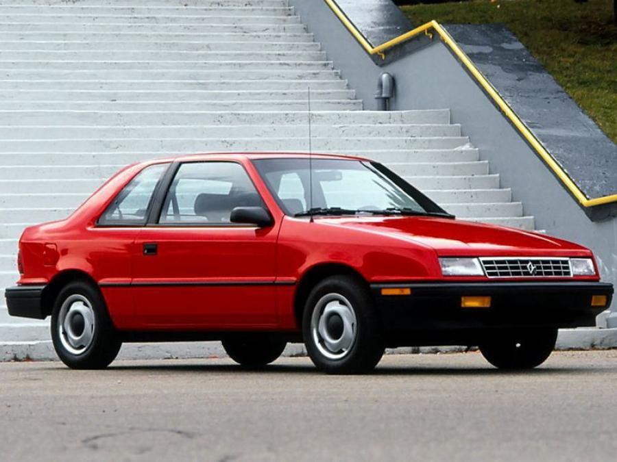Plymouth Sundance 2-Door '1988